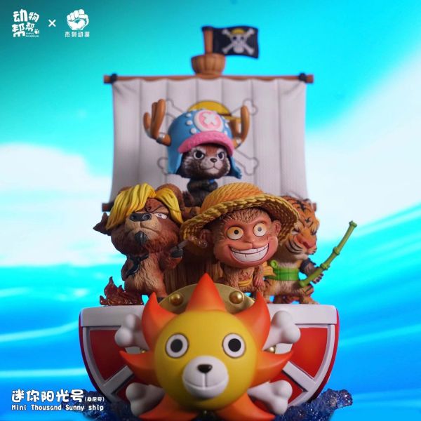 【預購】海賊王 動物cos系列 迷你千陽號 X 杰刻動漫 ＆ 動物幫 玩驛丨Toy station, GK雕像預購, GK雕像代購, GK雕像現貨, GK雕像修復, 咒術, 咒術迴戰, SCC玩具屋, 玩具給庫, 希模型, 瘋公仔, 訂製雕像,模型,伯公仔,gk,玩驛,火影,夜風本舖,海賊,死神,航海王,獵人,阿拉蕾,七大罪,七龍珠,寶可夢,神奇寶貝,哥吉拉,宮崎駿,迪士尼,灌籃高手,鬼滅之日刃,一拳超人,蠟筆小新,咒術,鏈鋸人,進擊的巨人,乙骨,我英