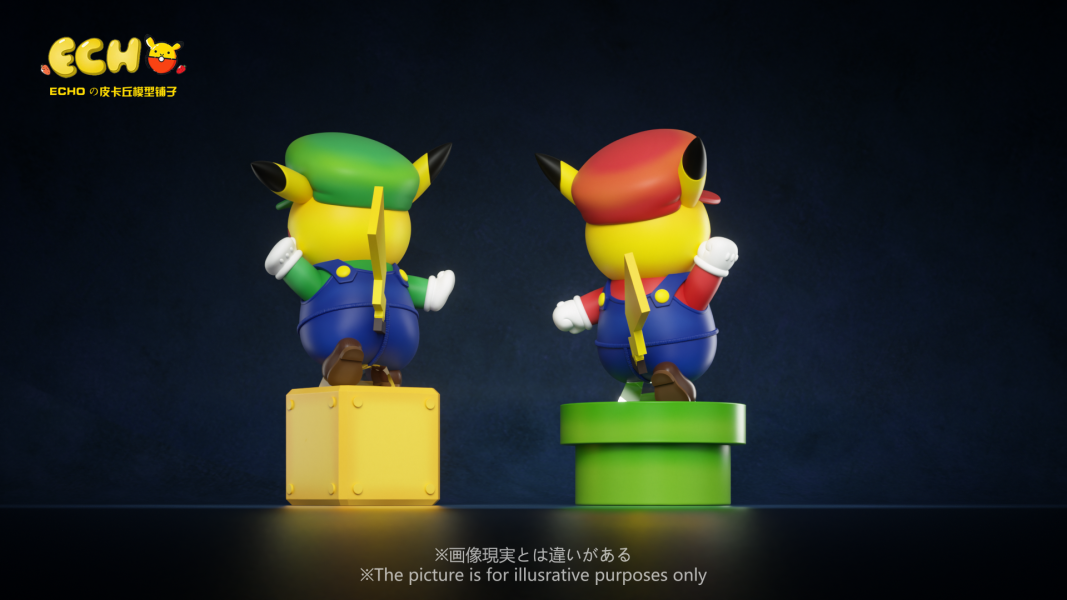 【售罄展示追加請私訊客服@toystationtw】寶可夢 超級馬力歐皮卡丘 X ECHO studio 玩驛丨Toy station, GK雕像預購, GK雕像代購, GK雕像現貨, GK雕像修復, 咒術, 咒術迴戰, SCC玩具屋, 玩具給庫, NBA, 瘋公仔, 訂製雕像,模型,伯公仔,gk,玩驛,火影,夜風本舖,海賊,死神,航海王,獵人,阿拉蕾,七大罪,七龍珠,寶可夢,神奇寶貝,哥吉拉,宮崎駿,迪士尼,灌籃高手,鬼滅之刃,一拳超人,蠟筆小新,咒術,鏈鋸人,進擊的巨人,乙骨,我英