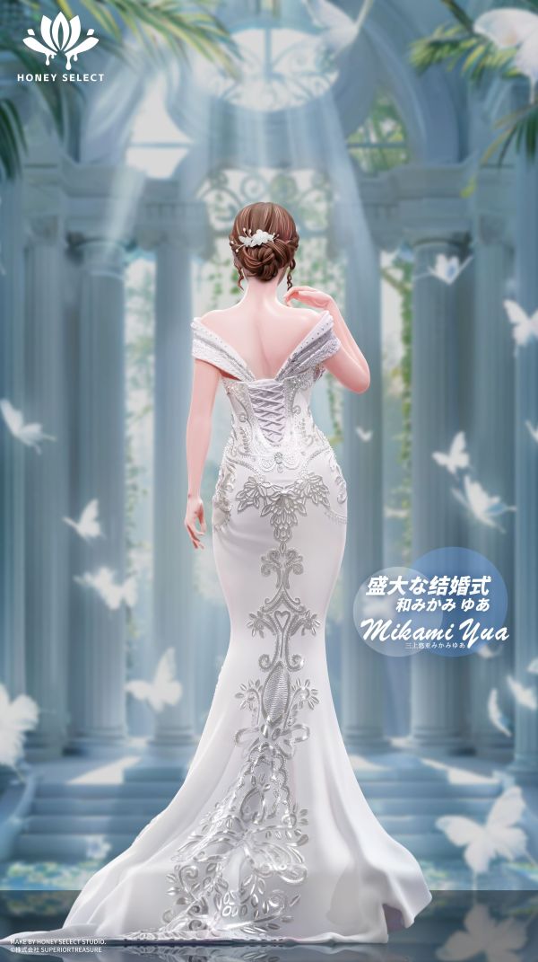 【預購】《純白謝禮》珍藏級雕像 三上悠亞 X Honey select-Studio 正版授權 玩驛丨Toy station, GK雕像預購, GK雕像代購, GK雕像現貨, GK雕像修復, 咒術, 咒術迴戰, SCC玩具屋, 玩具給庫, NBA, 瘋公仔, 訂製雕像,模型,伯公仔,gk,玩驛,火影,夜風本舖,海賊,死神,航海王,獵人,阿拉蕾,七大罪,七龍珠,寶可夢,神奇寶貝,哥吉拉,宮崎駿,迪士尼,灌籃高手,鬼滅之刃,一拳超人,蠟筆小新,咒術,鏈鋸人,進擊的巨人,乙骨,我英