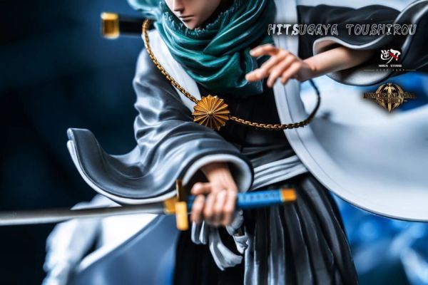 【售罄展示追加請私訊客服@toystationtw】死神 千年血戰篇 十三隊長系列06 日番谷冬獅郎 X 逆刃工作室& I.W Studio 動漫,模型,玩具,gk,玩驛,火影,手辦,海賊,死神,航海王,獵人,阿拉蕾,七大罪,七龍珠,寶可夢,神奇寶貝,哥吉拉,宮崎駿,迪士尼,灌籃高手,鬼滅之日刃,一拳超人,蠟筆小新,咒術,鏈鋸人,進擊的巨人,妖精尾巴,我的英雄學院,我英,鋼鍊,鋼之煉金術師,新世紀福音戰士,EVA,間諜家家酒,Re0,漫威,dc,集美#hex#tsume#prime1#queen#tes#xm#野獸國#壽屋#數碼寶貝