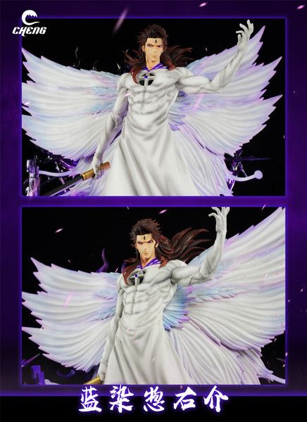 【售罄展示追加請私訊客服@toystationtw】死神 崩玉藍染 蝴蝶形態 X CHENG 玩驛丨Toy station, GK雕像預購, GK雕像代購, GK雕像現貨, GK雕像修復, 購物網站, 自媒體選物店, SCC玩具屋, 玩具給庫, 希模型, 瘋公仔, 訂製雕像,模型,伯公仔,gk,玩驛,火影,夜風本舖,海賊,死神,航海王,獵人,阿拉蕾,七大罪,七龍珠,寶可夢,神奇寶貝,哥吉拉,宮崎駿,迪士尼,灌籃高手,鬼滅之日刃,一拳超人,蠟筆小新,咒術,鏈鋸人,進擊的巨人,妖精尾巴,我的英