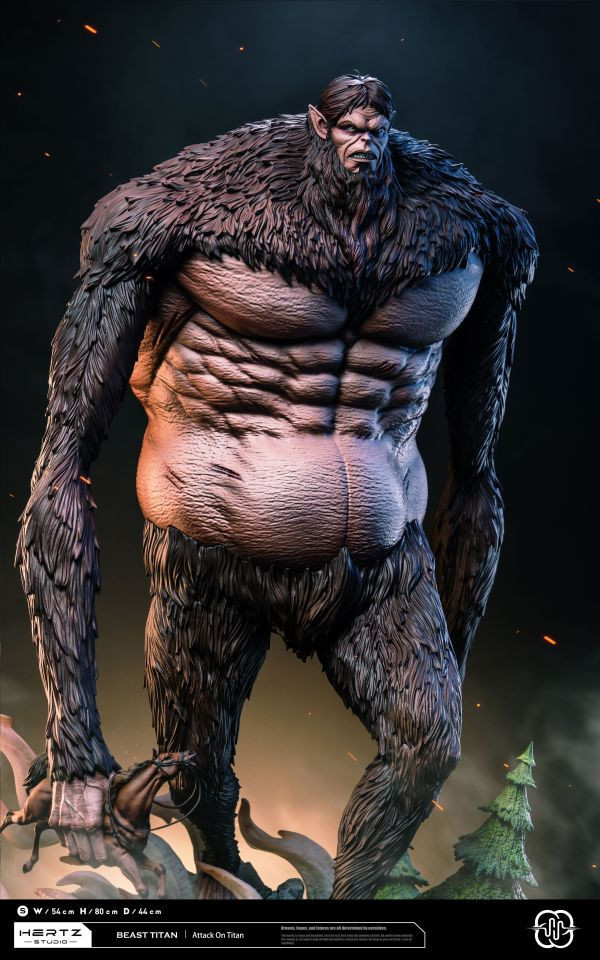 【補款】進擊的巨人 單體巨人系列 獸之巨人 X Hertz Studio 玩驛丨Toy station, GK雕像預購, GK雕像代購, GK雕像現貨, GK雕像修復, 咒術, 咒術迴戰, SCC玩具屋, 玩具給庫, NBA, 瘋公仔, 訂製雕像,模型,伯公仔,gk,玩驛,火影,夜風本舖,海賊,死神,航海王,獵人,阿拉蕾,七大罪,七龍珠,寶可夢,神奇寶貝,哥吉拉,宮崎駿,迪士尼,灌籃高手,鬼滅之刃,一拳超人,蠟筆小新,咒術,鏈鋸人,進擊的巨人,乙骨,我英