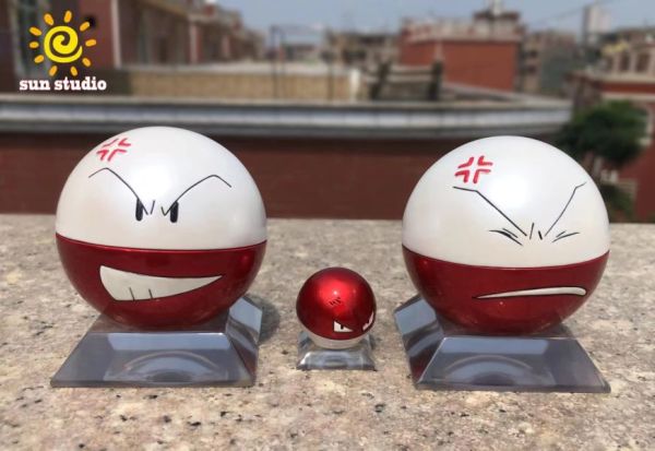 【售罄展示追加請私訊客服@toystationtw】寶可夢 雷電球&頑皮蛋 X sun #動漫#模型#玩具#gk#玩驛#火影#手辦#海賊#死神#航海王#獵人#阿拉蕾#七大罪#七龍珠#寶可夢#神奇寶貝#哥吉拉#宮崎駿#迪士尼#灌籃高手#鬼滅之日刃#一拳超人#蠟筆小新#咒術#鏈鋸人#進擊的巨人#妖精尾巴#我的英雄學院#我英#鋼鍊#鋼之煉金術師#新世紀福音戰士#EVA#間諜家家酒#Re0#漫威#dc#集美#hex#tsume#prime1#queen#tes#xm#野獸國#壽屋#數碼寶貝