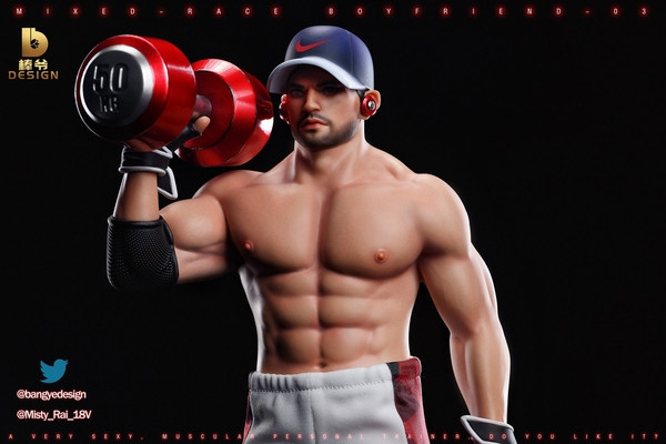 【預購】混血男友系列 (雙版本) 混血男友03  X Design棒爺 玩驛丨Toy station, GK雕像預購, GK雕像代購, GK雕像現貨, GK雕像修復, 咒術, 咒術迴戰, SCC玩具屋, 玩具給庫, 希模型, 瘋公仔, 訂製雕像,模型,伯公仔,gk,玩驛,火影,夜風本舖,海賊,死神,航海王,獵人,阿拉蕾,七大罪,七龍珠,寶可夢,神奇寶貝,哥吉拉,宮崎駿,迪士尼,灌籃高手,鬼滅之日刃,一拳超人,蠟筆小新,咒術,鏈鋸人,進擊的巨人,乙骨,我英