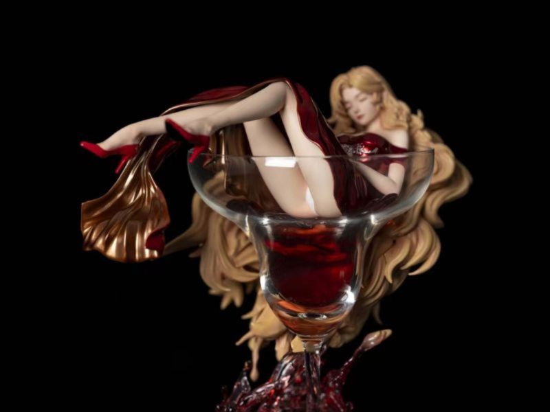 【售罄展示追加請私訊客服@toystationtw】1/8 千杯少女 瑪格麗特 酒杯雕像 X 724工作室 動漫,模型,玩具,gk,玩驛,火影,手辦,海賊,死神,航海王,獵人,阿拉蕾,七大罪,七龍珠,寶可夢,神奇寶貝,哥吉拉,宮崎駿,迪士尼,灌籃高手,鬼滅之日刃,一拳超人,蠟筆小新,咒術,鏈鋸人,進擊的巨人,妖精尾巴,我的英雄學院,我英,鋼鍊,鋼之煉金術師,新世紀福音戰士,EVA,間諜家家酒,Re0,漫威,dc,集美#hex#tsume#prime1#queen#tes#xm#野獸國#壽屋#數碼寶貝