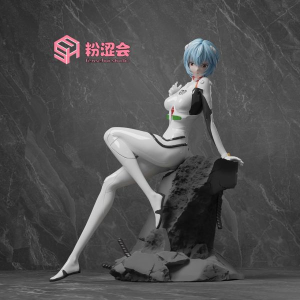 【售罄展示追加請私訊客服@toystationtw】綾波麗 X 粉澀會 #動漫#模型#玩具#gk#玩驛#火影#手辦#海賊#死神#航海王#獵人#阿拉蕾#七大罪#七龍珠#寶可夢#神奇寶貝#哥吉拉#宮崎駿#迪士尼#灌籃高手#鬼滅之日刃#一拳超人#蠟筆小新#咒術#鏈鋸人#進擊的巨人#妖精尾巴#我的英雄學院#我英#鋼鍊#鋼之煉金術師#新世紀福音戰士#EVA#間諜家家酒#Re0#漫威#dc#集美#hex#tsume#prime1#queen#tes#xm#野獸國#壽屋#數碼寶貝
