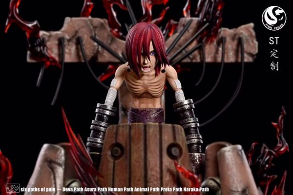 【售罄展示追加請私訊客服@toystationtw】火影忍者 佩恩六道補全計劃 長門&小南 X ST定制 #動漫#模型#玩具#gk#玩驛#火影#手辦#海賊#死神#航海王#獵人#阿拉蕾#七大罪#七龍珠#寶可夢#神奇寶貝#哥吉拉#宮崎駿#迪士尼#灌籃高手#鬼滅之日刃#一拳超人#蠟筆小新#咒術#鏈鋸人#進擊的巨人#妖精尾巴#我的英雄學院#我英#鋼鍊#鋼之煉金術師#新世紀福音戰士#EVA#間諜家家酒#Re0#漫威#dc#集美#hex#tsume#prime1#queen#tes#xm#野獸國#壽屋#數碼寶貝