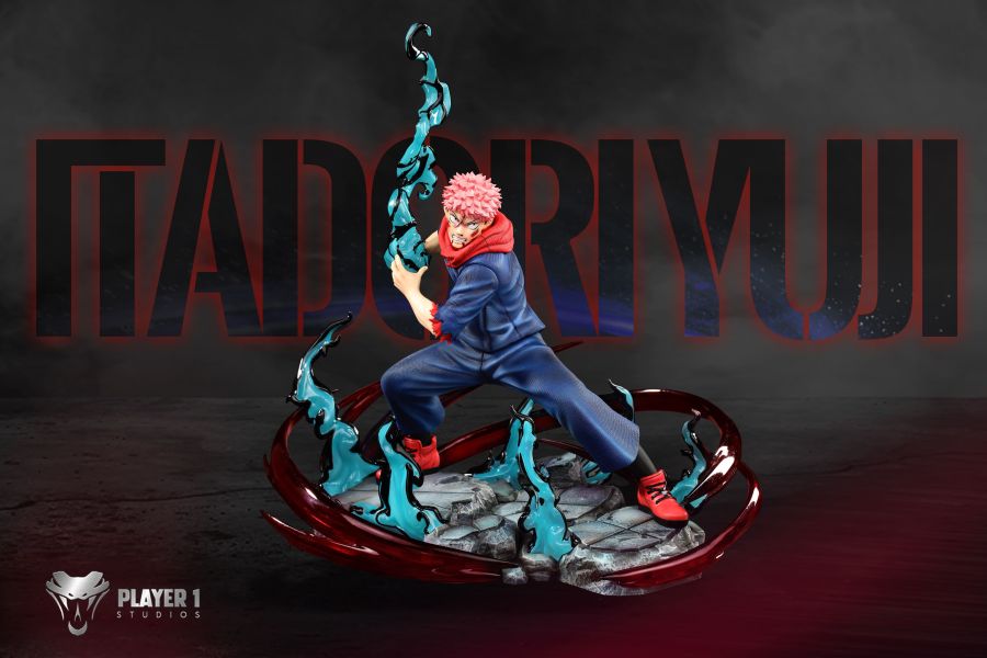 【預購】咒術迴戰 第五彈 雙比例 雙版本 虎杖悠仁 X Player1 玩驛丨Toy station, GK雕像預購, GK雕像代購, GK雕像現貨, GK雕像修復, 咒術, 咒術迴戰, SCC玩具屋, 玩具給庫, NBA, 瘋公仔, 訂製雕像,模型,伯公仔,gk,玩驛,火影,夜風本舖,海賊,死神,航海王,獵人,阿拉蕾,七大罪,七龍珠,寶可夢,神奇寶貝,哥吉拉,宮崎駿,迪士尼,灌籃高手,鬼滅之刃,一拳超人,蠟筆小新,咒術,鏈鋸人,進擊的巨人,乙骨,我英