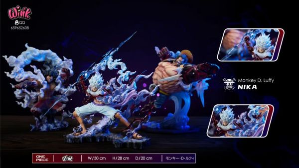 【售罄展示追加請私訊客服@toystationtw】海賊王 尼卡魯 X Wink #動漫#模型#玩具#gk#玩驛#火影#手辦#海賊#死神#航海王#獵人#阿拉蕾#七大罪#七龍珠#寶可夢#神奇寶貝#哥吉拉#宮崎駿#迪士尼#灌籃高手#鬼滅之日刃#一拳超人#蠟筆小新#咒術#鏈鋸人#進擊的巨人#妖精尾巴#我的英雄學院#我英#鋼鍊#鋼之煉金術師#新世紀福音戰士#EVA#間諜家家酒#Re0#漫威#dc#集美#hex#tsume#prime1#queen#tes#xm#野獸國#壽屋#數碼寶貝