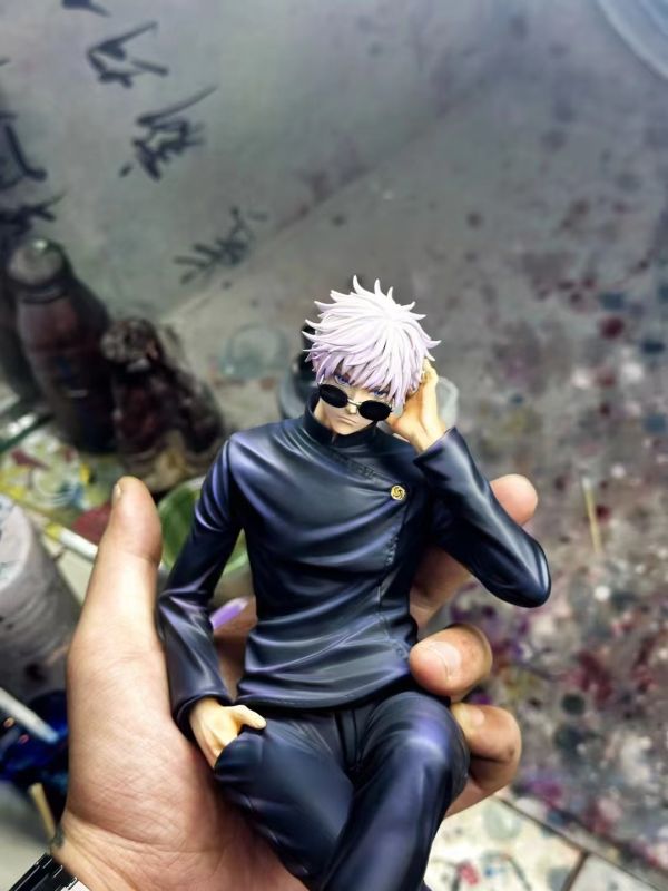 【售罄展示追加請私訊客服@toystationtw】咒術迴戰 坐姿系列第一彈 五條悟 X AA&AX工作室 動漫,模型,玩具,gk,玩驛,火影,手辦,海賊,死神,航海王,獵人,阿拉蕾,七大罪,七龍珠,寶可夢,神奇寶貝,哥吉拉,宮崎駿,迪士尼,灌籃高手,鬼滅之日刃,一拳超人,蠟筆小新,咒術,鏈鋸人,進擊的巨人,妖精尾巴,我的英雄學院,我英,鋼鍊,鋼之煉金術師,新世紀福音戰士,EVA,間諜家家酒,Re0,漫威,dc,集美#hex#tsume#prime1#queen#tes#xm#野獸國#壽屋#數碼寶貝