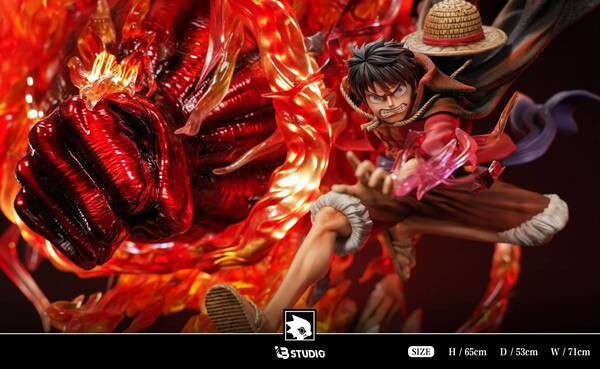 【現貨秒發】海賊王 三兄弟系列第二彈業火魯夫 和之國鬼島決戰 X LB 玩驛丨Toy station, GK雕像預購, GK雕像代購, GK雕像現貨, GK雕像修復, 購物網站, 自媒體選物店, SCC玩具屋, 玩具給庫, 希模型, 瘋公仔, 訂製雕像,模型,伯公仔,gk,玩驛,火影,夜風本舖,海賊,死神,航海王,獵人,阿拉蕾,七大罪,七龍珠,寶可夢,神奇寶貝,哥吉拉,宮崎駿,迪士尼,灌籃高手,鬼滅之日刃,一拳超人,蠟筆小新,咒術,鏈鋸人,進擊的巨人,妖精尾巴,我的英