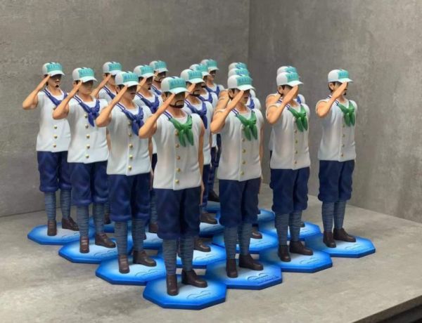 【售罄展示追加請私訊客服@toystationtw】海賊王 配件海軍小兵 X 新世紀 #動漫#模型#玩具#gk#玩驛#火影#手辦#海賊#死神#航海王#獵人#阿拉蕾#七大罪#七龍珠#寶可夢#神奇寶貝#哥吉拉#宮崎駿#迪士尼#灌籃高手#鬼滅之日刃#一拳超人#蠟筆小新#咒術#鏈鋸人#進擊的巨人#妖精尾巴#我的英雄學院#我英#鋼鍊#鋼之煉金術師#新世紀福音戰士#EVA#間諜家家酒#Re0#漫威#dc#集美#hex#tsume#prime1#queen#tes#xm#野獸國#壽屋#數碼寶貝