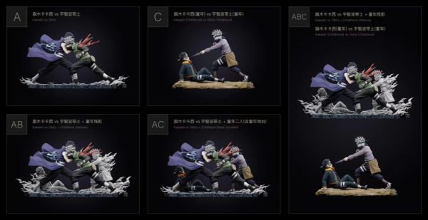 【售罄展示追加請私訊客服@toystationtw】火影忍者《空洞》卡卡西vs帶土1/6雕像 X CHIKARA STUDIO 力量工作室 #動漫#模型#玩具#gk#玩驛#火影#手辦#海賊#死神#航海王#獵人#阿拉蕾#七大罪#七龍珠#寶可夢#神奇寶貝#哥吉拉#宮崎駿#迪士尼#灌籃高手#鬼滅之日刃#一拳超人#蠟筆小新#咒術#鏈鋸人#進擊的巨人#妖精尾巴#我的英雄學院#我英#鋼鍊#鋼之煉金術師#新世紀福音戰士#EVA#間諜家家酒#Re0#漫威#dc#集美#hex#tsume#prime1#queen#tes#xm#野獸國#壽屋#數碼寶貝
