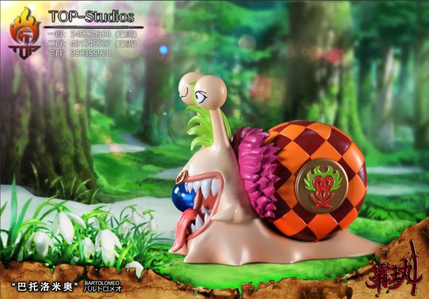 【售罄展示追加請私訊客服@toystationtw】海賊王 超新星電話蟲—斯庫拉奇曼 阿普 貝拉米 巴托洛米奧 X TOP-studios 玩驛丨Toy station, GK雕像預購, GK雕像代購, GK雕像現貨, GK雕像修復, 咒術, 咒術迴戰, SCC玩具屋, 玩具給庫, NBA, 瘋公仔, 訂製雕像,模型,伯公仔,gk,玩驛,火影,夜風本舖,海賊,死神,航海王,獵人,阿拉蕾,七大罪,七龍珠,寶可夢,神奇寶貝,哥吉拉,宮崎駿,迪士尼,灌籃高手,鬼滅之刃,一拳超人,蠟筆小新,咒術,鏈鋸人,進擊的巨人,乙骨,我英