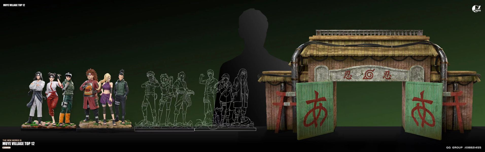 【售罄展示追加請私訊客服@toystationtw】火影忍者 十二小強第二彈 第十班 丁次&井野&鹿丸 X GZ-Stuido 玩驛丨Toy station, GK雕像預購, GK雕像代購, GK雕像現貨, GK雕像修復, 咒術, 咒術迴戰, SCC玩具屋, 玩具給庫, NBA, 瘋公仔, 訂製雕像,模型,伯公仔,gk,玩驛,火影,夜風本舖,海賊,死神,航海王,獵人,阿拉蕾,七大罪,七龍珠,寶可夢,神奇寶貝,哥吉拉,宮崎駿,迪士尼,灌籃高手,鬼滅之刃,一拳超人,蠟筆小新,咒術,鏈鋸人,進擊的巨人,乙骨,我英