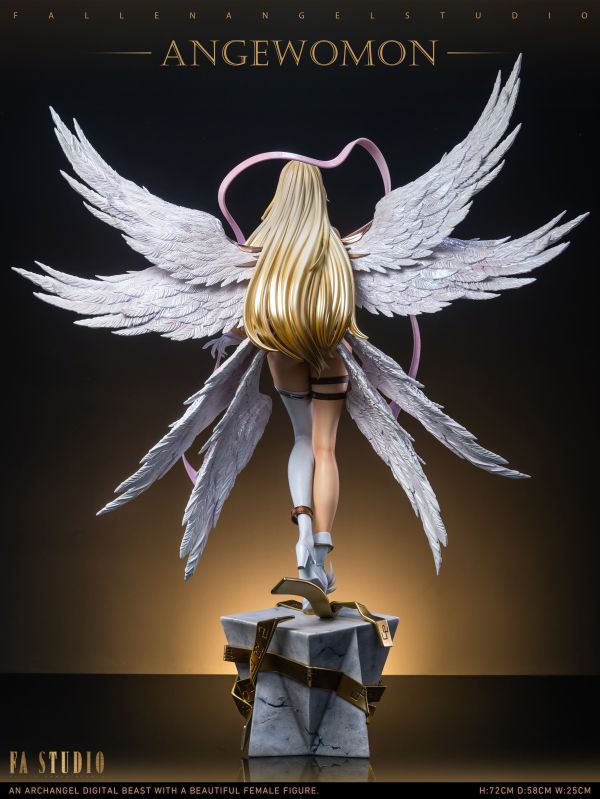 【售罄展示追加請私訊客服@toystationtw】數碼寶貝 AngeWomon+Lady Devimon X FA STUDIO 玩驛丨Toy station, GK雕像預購, GK雕像代購, GK雕像現貨, GK雕像修復, 咒術, 咒術迴戰, SCC玩具屋, 玩具給庫, NBA, 瘋公仔, 訂製雕像,模型,伯公仔,gk,玩驛,火影,夜風本舖,海賊,死神,航海王,獵人,阿拉蕾,七大罪,七龍珠,寶可夢,神奇寶貝,哥吉拉,宮崎駿,迪士尼,灌籃高手,鬼滅之刃,一拳超人,蠟筆小新,咒術,鏈鋸人,進擊的巨人,乙骨,我英