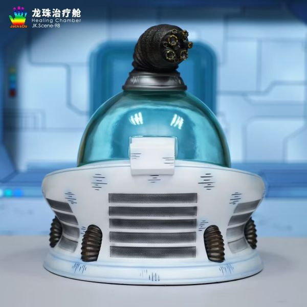 【售罄展示追加請私訊客服@toystationtw】七龍珠 治療艙  X JacksDo 玩驛丨Toy station, GK雕像預購, GK雕像代購, GK雕像現貨, GK雕像修復, 咒術, 咒術迴戰, SCC玩具屋, 玩具給庫, 希模型, 瘋公仔, 訂製雕像,模型,伯公仔,gk,玩驛,火影,夜風本舖,海賊,死神,航海王,獵人,阿拉蕾,七大罪,七龍珠,寶可夢,神奇寶貝,哥吉拉,宮崎駿,迪士尼,灌籃高手,鬼滅之日刃,一拳超人,蠟筆小新,咒術,鏈鋸人,進擊的巨人,乙骨,我英