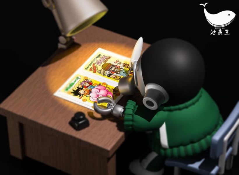 【售罄展示追加請私訊客服@toystationtw】七龍珠 大漫畫家鳥山明 X 池魚王 玩驛丨Toy station, GK雕像預購, GK雕像代購, GK雕像現貨, GK雕像修復, 咒術, 咒術迴戰, SCC玩具屋, 玩具給庫, 希模型, 瘋公仔, 訂製雕像,模型,伯公仔,gk,玩驛,火影,夜風本舖,海賊,死神,航海王,獵人,阿拉蕾,七大罪,七龍珠,寶可夢,神奇寶貝,哥吉拉,宮崎駿,迪士尼,灌籃高手,鬼滅之日刃,一拳超人,蠟筆小新,咒術,鏈鋸人,進擊的巨人,乙骨,我英