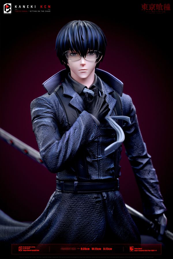 【預購】東京喰種 CCG最強戰力 黑色死神 金木研 X Black and White(BW) 玩驛丨Toy station, GK雕像預購, GK雕像代購, GK雕像現貨, GK雕像修復, 咒術, 咒術迴戰, SCC玩具屋, 玩具給庫, NBA, 瘋公仔, 訂製雕像,模型,伯公仔,gk,玩驛,火影,夜風本舖,海賊,死神,航海王,獵人,阿拉蕾,七大罪,七龍珠,寶可夢,神奇寶貝,哥吉拉,宮崎駿,迪士尼,灌籃高手,鬼滅之刃,一拳超人,蠟筆小新,咒術,鏈鋸人,進擊的巨人,乙骨,我英