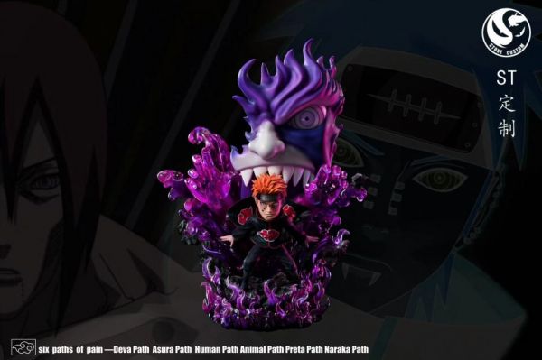 【售罄展示追加請私訊客服@toystationtw】火影忍者 佩恩六道補全計畫 地獄道&修羅道 X ST訂製 #動漫#模型#玩具#gk#玩驛#火影#手辦#海賊#死神#航海王#獵人#阿拉蕾#七大罪#七龍珠#寶可夢#神奇寶貝#哥吉拉#宮崎駿#迪士尼#灌籃高手#鬼滅之日刃#一拳超人#蠟筆小新#咒術#鏈鋸人#進擊的巨人#妖精尾巴#我的英雄學院#我英#鋼鍊#鋼之煉金術師#新世紀福音戰士#EVA#間諜家家酒#Re0#漫威#dc#集美#hex#tsume#prime1#queen#tes#xm#野獸國#壽屋#數碼寶貝