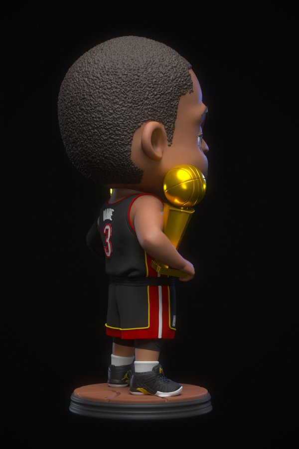 【補款】NBA Q版手辦雕像 雙配色 熱火隊 德韋恩·韋德 X M3工作室 玩驛丨Toy station, GK雕像預購, GK雕像代購, GK雕像現貨, GK雕像修復, 咒術, 咒術迴戰, SCC玩具屋, 玩具給庫, NBA, 瘋公仔, 訂製雕像,模型,伯公仔,gk,玩驛,火影,夜風本舖,海賊,死神,航海王,獵人,阿拉蕾,七大罪,七龍珠,寶可夢,神奇寶貝,哥吉拉,宮崎駿,迪士尼,灌籃高手,鬼滅之刃,一拳超人,蠟筆小新,咒術,鏈鋸人,進擊的巨人,乙骨,我英
