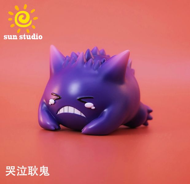 【售罄展示追加請私訊客服@toystationtw】寶可夢 哭泣耿鬼 開心耿鬼 吸血鬼耿鬼 X SUN studio 動漫,模型,玩具,gk,玩驛,火影,手辦,海賊,死神,航海王,獵人,阿拉蕾,七大罪,七龍珠,寶可夢,神奇寶貝,哥吉拉,宮崎駿,迪士尼,灌籃高手,鬼滅之日刃,一拳超人,蠟筆小新,咒術,鏈鋸人,進擊的巨人,妖精尾巴,我的英雄學院,我英,鋼鍊,鋼之煉金術師,新世紀福音戰士,EVA,間諜家家酒,Re0,漫威,dc,集美#hex#tsume#prime1#queen#tes#xm#野獸國#壽屋#數碼寶貝