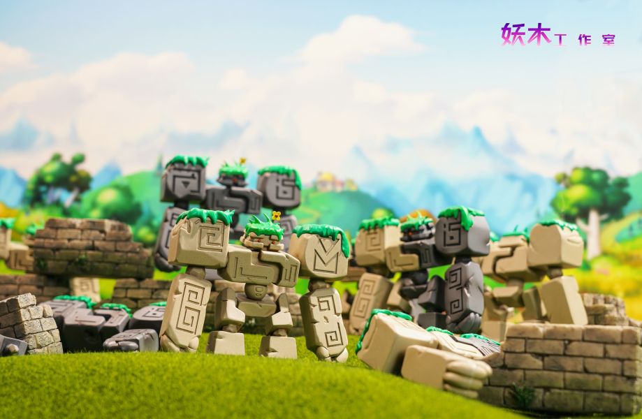 【售罄展示追加請私訊客服@toystationtw】楓之谷 石頭人家族 射手村石巨人 X 妖木工作室 玩驛丨Toy station, GK雕像預購, GK雕像代購, GK雕像現貨, GK雕像修復, 咒術, 咒術迴戰, SCC玩具屋, 玩具給庫, NBA, 瘋公仔, 訂製雕像,模型,伯公仔,gk,玩驛,火影,夜風本舖,海賊,死神,航海王,獵人,阿拉蕾,七大罪,七龍珠,寶可夢,神奇寶貝,哥吉拉,宮崎駿,迪士尼,灌籃高手,鬼滅之刃,一拳超人,蠟筆小新,咒術,鏈鋸人,進擊的巨人,乙骨,我英