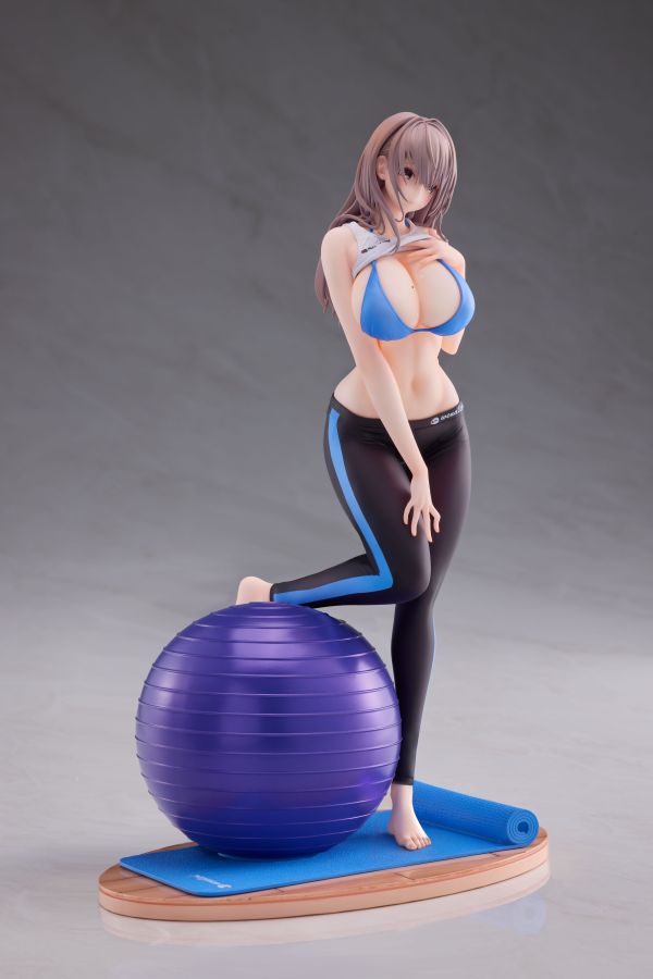 【售罄展示追加請私訊客服@toystationtw】原畫 丸新 瑜伽女孩 葵 X MOMOROSER 玩驛丨Toy station, GK雕像預購, GK雕像代購, GK雕像現貨, GK雕像修復, 咒術, 咒術迴戰, SCC玩具屋, 玩具給庫, 凱多, 尼卡, 訂製雕像,模型,伯公仔,gk,玩驛,火影,夜風本舖,海賊,死神,航海王,獵人,終結谷,七大罪,七龍珠,寶可夢,火影,哥吉拉,宮崎駿,迪士尼,灌籃高手,凱多,鳴人,蠟筆小新,殺生丸,鏈鋸人,進擊的巨人,乙骨,我英