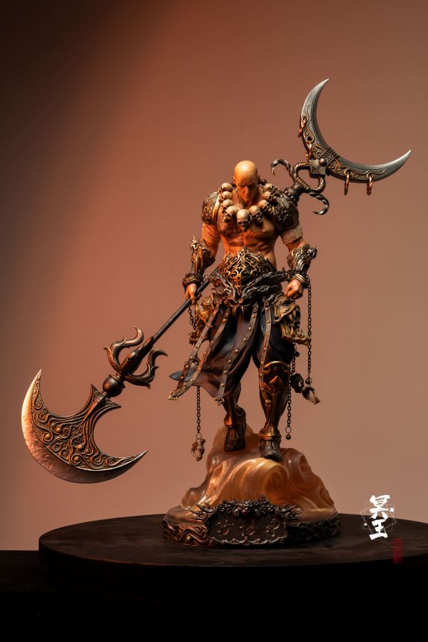 【售罄展示追加請私訊客服@toystationtw】西遊記 沙悟淨 X 冥王 #動漫#模型#玩具#gk#玩驛#火影#手辦#海賊#死神#航海王#獵人#阿拉蕾#七大罪#七龍珠#寶可夢#神奇寶貝#哥吉拉#宮崎駿#迪士尼#灌籃高手#鬼滅之日刃#一拳超人#蠟筆小新#咒術#鏈鋸人#進擊的巨人#妖精尾巴#我的英雄學院#我英#鋼鍊#鋼之煉金術師#新世紀福音戰士#EVA#間諜家家酒#Re0#漫威#dc#集美#hex#tsume#prime1#queen#tes#xm#野獸國#壽屋#數碼寶貝