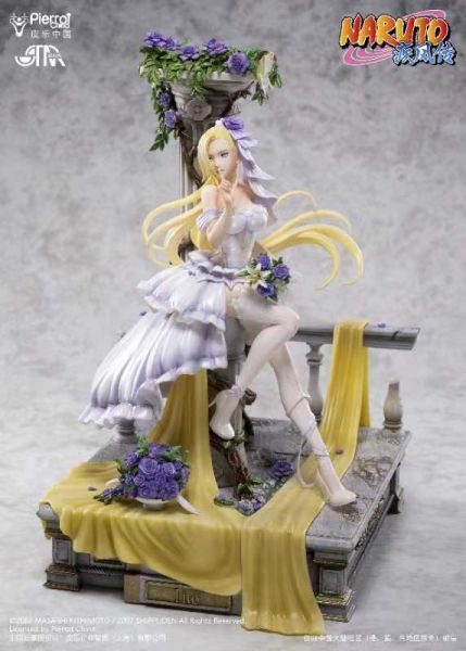 【售罄展示追加請私訊客服@toystationtw】火影忍者 禮服系列 山中井野 X 正版授權 STAREXVA工作室 #動漫#模型#玩具#gk#玩驛#火影#手辦#海賊#死神#航海王#獵人#阿拉蕾#七大罪#七龍珠#寶可夢#神奇寶貝#哥吉拉#宮崎駿#迪士尼#灌籃高手#鬼滅之日刃#一拳超人#蠟筆小新#咒術#鏈鋸人#進擊的巨人#妖精尾巴#我的英雄學院#我英#鋼鍊#鋼之煉金術師#新世紀福音戰士#EVA#間諜家家酒#Re0#漫威#dc#集美#hex#tsume#prime1#queen#tes#xm#野獸國#壽屋#數碼寶貝