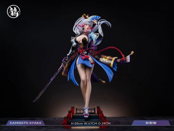 【售鑿展示追加請私訊客服@toystationtw】原神系列005 - 神裏綾華 X 龍工作室 #動漫#模型#玩具#gk#玩驛#火影#手辦#海賊#死神#航海王#獵人#阿拉蕾#七大罪#七龍珠#寶可夢#神奇寶貝#哥吉拉#宮崎駿#迪士尼#灌籃高手#鬼滅之日刃#一拳超人#蠟筆小新#咒術#鏈鋸人#進擊的巨人#妖精尾巴#我的英雄學院#我英#鋼鍊#鋼之煉金術師#新世紀福音戰士#EVA#間諜家家酒#Re0#漫威#dc#集美#hex#tsume#prime1#queen#tes#xm#野獸國#壽屋#數碼寶貝