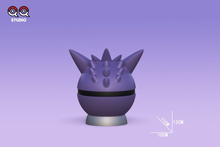 【預購】寶可夢 精靈球第一彈 耿鬼 X QQ-Studio #動漫#模型#玩具#gk#玩驛#火影#手辦#海賊#死神#航海王#獵人#阿拉蕾#七大罪#七龍珠#寶可夢#神奇寶貝#哥吉拉#宮崎駿#迪士尼#灌籃高手#鬼滅之日刃#一拳超人#蠟筆小新#咒術#鏈鋸人#進擊的巨人#妖精尾巴#我的英雄學院#我英#鋼鍊#鋼之煉金術師#新世紀福音戰士#EVA#間諜家家酒#Re0#漫威#dc#集美#hex#tsume#prime1#queen#tes#xm#野獸國#壽屋#數碼寶貝