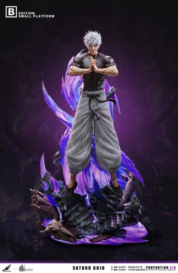 【補款】咒術迴戰 SSS系列企劃第二彈 五條悟 X TIME-Studio 玩驛丨Toy station, GK雕像預購, GK雕像代購, GK雕像現貨, GK雕像修復, 咒術, 咒術迴戰, SCC玩具屋, 玩具給庫, NBA, 瘋公仔, 訂製雕像,模型,伯公仔,gk,玩驛,火影,夜風本舖,海賊,死神,航海王,獵人,阿拉蕾,七大罪,七龍珠,寶可夢,神奇寶貝,哥吉拉,宮崎駿,迪士尼,灌籃高手,鬼滅之刃,一拳超人,蠟筆小新,咒術,鏈鋸人,進擊的巨人,乙骨,我英