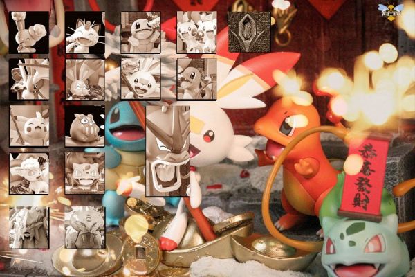 【售罄展示追加請私訊客服@toystationtw】 寶可夢 兔車集合 X 黃蜂 #動漫#模型#玩具#gk#玩驛#火影#手辦#海賊#死神#航海王#獵人#阿拉蕾#七大罪#七龍珠#寶可夢#神奇寶貝#哥吉拉#宮崎駿#迪士尼#灌籃高手#鬼滅之日刃#一拳超人#蠟筆小新#咒術#鏈鋸人#進擊的巨人#妖精尾巴#我的英雄學院#我英#鋼鍊#鋼之煉金術師#新世紀福音戰士#EVA#間諜家家酒#Re0#漫威#dc#集美#hex#tsume#prime1#queen#tes#xm#野獸國#壽屋#數碼寶貝