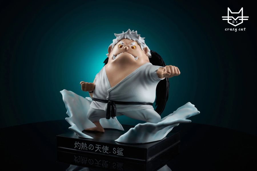 【預購】海賊王 尾田最強人造人七武海·熾天使系列 第一彈 S鯊（附帶銘牌） X Crazy cat STUDIO 動漫,模型,玩具,gk,玩驛,火影,手辦,海賊,死神,航海王,獵人,阿拉蕾,七大罪,七龍珠,寶可夢,神奇寶貝,哥吉拉,宮崎駿,迪士尼,灌籃高手,鬼滅之日刃,一拳超人,蠟筆小新,咒術,鏈鋸人,進擊的巨人,妖精尾巴,我的英雄學院,我英,鋼鍊,鋼之煉金術師,新世紀福音戰士,EVA,間諜家家酒,Re0,漫威,dc,集美#hex#tsume#prime1#queen#tes#xm#野獸國#壽屋#數碼寶貝