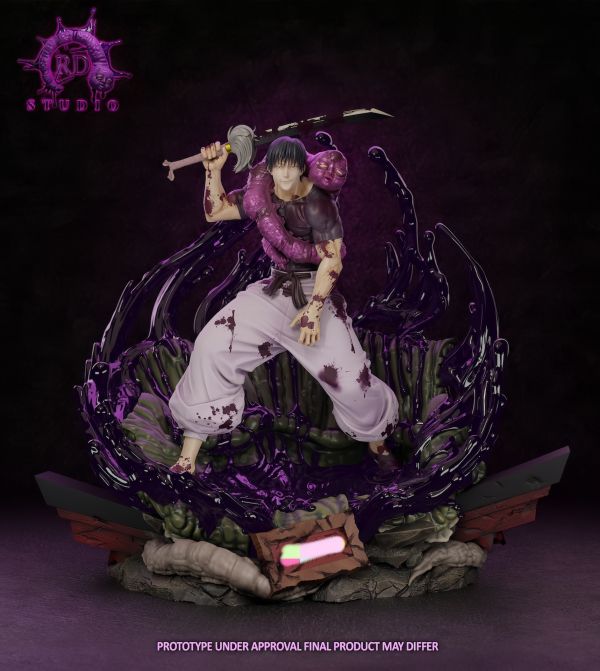 【售罄展示追加請私訊客服@toystationtw】咒術迴戰 甚爾 X RD工作室 玩驛丨Toy station, GK雕像預購, GK雕像代購, GK雕像現貨, GK雕像修復, 咒術, 咒術迴戰, SCC玩具屋, 玩具給庫, NBA, 瘋公仔, 訂製雕像,模型,伯公仔,gk,玩驛,火影,夜風本舖,海賊,死神,航海王,獵人,阿拉蕾,七大罪,七龍珠,寶可夢,神奇寶貝,哥吉拉,宮崎駿,迪士尼,灌籃高手,鬼滅之刃,一拳超人,蠟筆小新,咒術,鏈鋸人,進擊的巨人,乙骨,我英