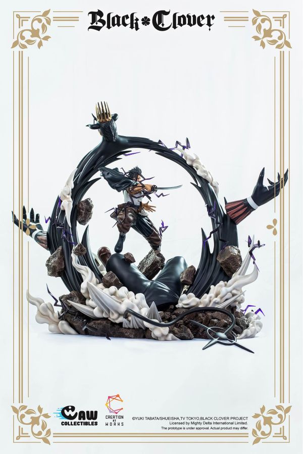 【售罄展示追加請私訊客服@toystationtw】CAW Collectibles 黑色五葉草 正版授權 夜見 1/6 高端雕像 X Creation at Works 動漫,模型,玩具,gk,玩驛,火影,手辦,海賊,死神,航海王,獵人,阿拉蕾,七大罪,七龍珠,寶可夢,神奇寶貝,哥吉拉,宮崎駿,迪士尼,灌籃高手,鬼滅之日刃,一拳超人,蠟筆小新,咒術,鏈鋸人,進擊的巨人,妖精尾巴,我的英雄學院,我英,鋼鍊,鋼之煉金術師,新世紀福音戰士,EVA,間諜家家酒,Re0,漫威,dc,集美#hex#tsume#prime1#queen#tes#xm#野獸國#壽屋#數碼寶貝