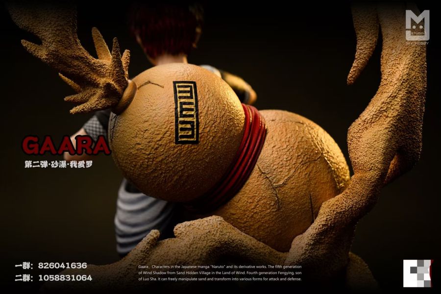 【預購】火影忍者 童年回憶篇 雙比例 沙瀑·我愛羅 X MY-Studio 玩驛丨Toy station, GK雕像預購, GK雕像代購, GK雕像現貨, GK雕像修復, 咒術, 咒術迴戰, SCC玩具屋, 玩具給庫, NBA, 瘋公仔, 訂製雕像,模型,伯公仔,gk,玩驛,火影,夜風本舖,海賊,死神,航海王,獵人,阿拉蕾,七大罪,七龍珠,寶可夢,神奇寶貝,哥吉拉,宮崎駿,迪士尼,灌籃高手,鬼滅之刃,一拳超人,蠟筆小新,咒術,鏈鋸人,進擊的巨人,乙骨,我英