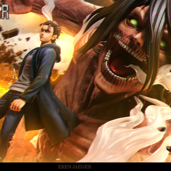 【預購】進擊的巨人 九大智慧巨人共鳴系列 第一彈 艾倫·葉卡 X Void虛空 玩驛丨Toy station, GK雕像預購, GK雕像代購, GK雕像現貨, GK雕像修復, 咒術, 咒術迴戰, SCC玩具屋, 玩具給庫, NBA, 瘋公仔, 訂製雕像,模型,伯公仔,gk,玩驛,火影,夜風本舖,海賊,死神,航海王,獵人,阿拉蕾,七大罪,七龍珠,寶可夢,神奇寶貝,哥吉拉,宮崎駿,迪士尼,灌籃高手,鬼滅之刃,一拳超人,蠟筆小新,咒術,鏈鋸人,進擊的巨人,乙骨,我英