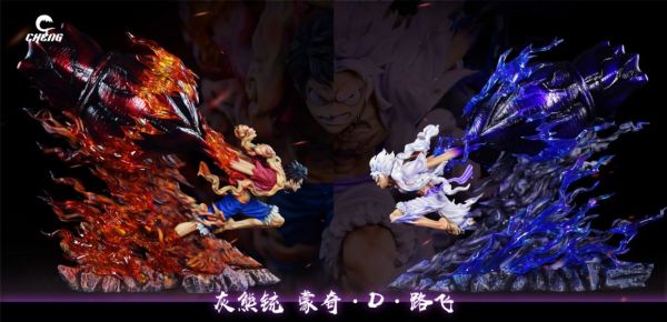 【售罄展示追加請私訊客服@toystationtw】海賊王 草帽團三戰力 第一彈 灰熊銃魯夫 X CHENG STUDIO 動漫,模型,玩具,gk,玩驛,火影,手辦,海賊,死神,航海王,獵人,阿拉蕾,七大罪,七龍珠,寶可夢,神奇寶貝,哥吉拉,宮崎駿,迪士尼,灌籃高手,鬼滅之日刃,一拳超人,蠟筆小新,咒術,鏈鋸人,進擊的巨人,妖精尾巴,我的英雄學院,我英,鋼鍊,鋼之煉金術師,新世紀福音戰士,EVA,間諜家家酒,Re0,漫威,dc,集美#hex#tsume#prime1#queen#tes#xm#野獸國#壽屋#數碼寶貝