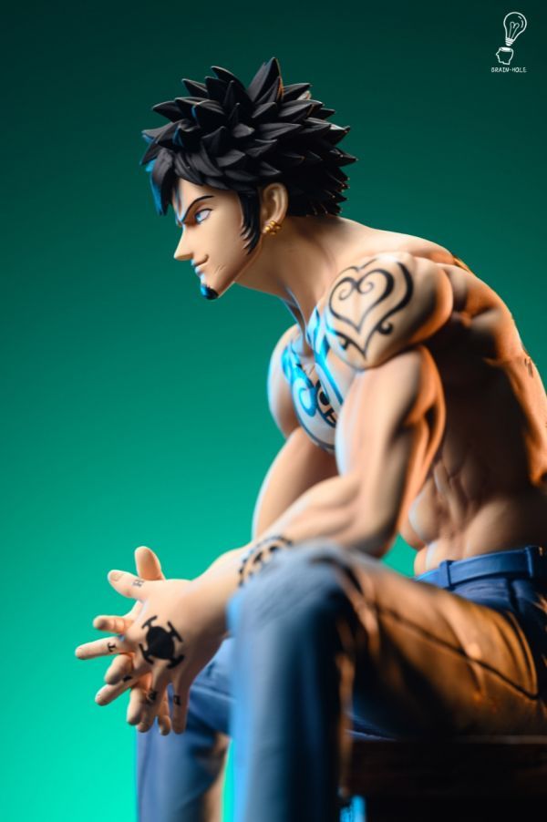 【售罄展示追加請私訊客服@toystationtw】海賊王 坐姿羅 X Brain-Hole Studio 動漫,模型,玩具,gk,玩驛,火影,手辦,海賊,死神,航海王,獵人,阿拉蕾,七大罪,七龍珠,寶可夢,神奇寶貝,哥吉拉,宮崎駿,迪士尼,灌籃高手,鬼滅之日刃,一拳超人,蠟筆小新,咒術,鏈鋸人,進擊的巨人,妖精尾巴,我的英雄學院,我英,鋼鍊,鋼之煉金術師,新世紀福音戰士,EVA,間諜家家酒,Re0,漫威,dc,集美#hex#tsume#prime1#queen#tes#xm#野獸國#壽屋#數碼寶貝