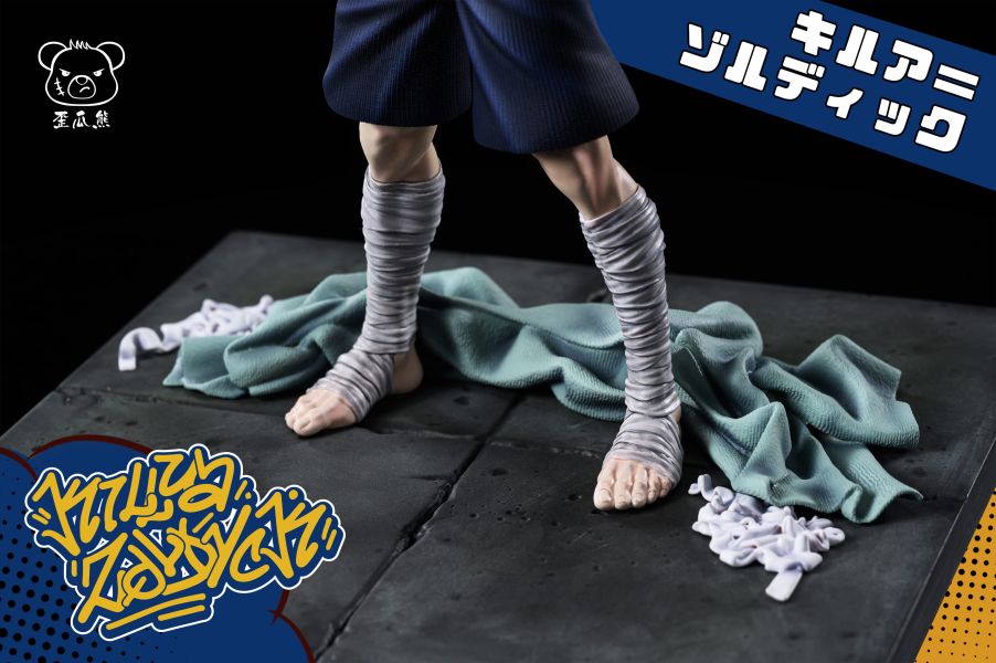【售罄展示追加請私訊客服@toystationtw】獵人  奇犽 X 歪瓜熊 動漫,模型,玩具,gk,玩驛,火影,手辦,海賊,死神,航海王,獵人,阿拉蕾,七大罪,七龍珠,寶可夢,神奇寶貝,哥吉拉,宮崎駿,迪士尼,灌籃高手,鬼滅之日刃,一拳超人,蠟筆小新,咒術,鏈鋸人,進擊的巨人,妖精尾巴,我的英雄學院,我英,鋼鍊,鋼之煉金術師,新世紀福音戰士,EVA,間諜家家酒,Re0,漫威,dc,集美#hex#tsume#prime1#queen#tes#xm#野獸國#壽屋#數碼寶貝