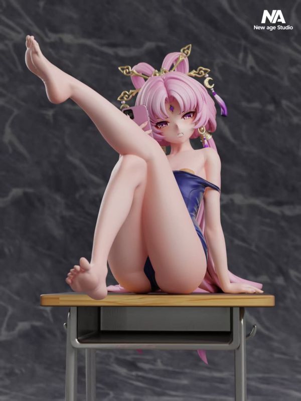 【預購】藏品檔案 小符同學 （校服符玄）X New Age Studio 玩驛丨Toy station, GK雕像預購, GK雕像代購, GK雕像現貨, GK雕像修復, 咒術, 咒術迴戰, SCC玩具屋, 玩具給庫, NBA, 瘋公仔, 訂製雕像,模型,伯公仔,gk,玩驛,火影,夜風本舖,海賊,死神,航海王,獵人,阿拉蕾,七大罪,七龍珠,寶可夢,神奇寶貝,哥吉拉,宮崎駿,迪士尼,灌籃高手,鬼滅之刃,一拳超人,蠟筆小新,咒術,鏈鋸人,進擊的巨人,乙骨,我英