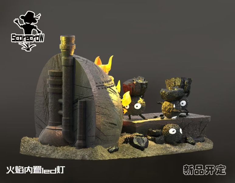 【預購】宮崎駿 第三彈 搬運的煤球精靈 X 稻草人工作室 玩驛丨Toy station, GK雕像預購, GK雕像代購, GK雕像現貨, GK雕像修復, 咒術, 咒術迴戰, SCC玩具屋, 玩具給庫, NBA, 瘋公仔, 訂製雕像,模型,伯公仔,gk,玩驛,火影,夜風本舖,海賊,死神,航海王,獵人,阿拉蕾,七大罪,七龍珠,寶可夢,神奇寶貝,哥吉拉,宮崎駿,迪士尼,灌籃高手,鬼滅之刃,一拳超人,蠟筆小新,咒術,鏈鋸人,進擊的巨人,乙骨,我英