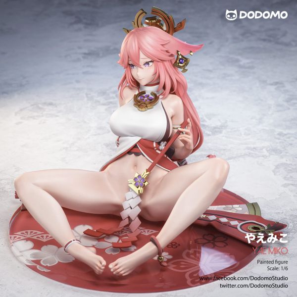 【售罄展示追加請私訊客服@toystationtw】原神 八重神子 X Dodomo Studio 動漫,模型,玩具,gk,玩驛,火影,手辦,海賊,死神,航海王,獵人,阿拉蕾,七大罪,七龍珠,寶可夢,神奇寶貝,哥吉拉,宮崎駿,迪士尼,灌籃高手,鬼滅之日刃,一拳超人,蠟筆小新,咒術,鏈鋸人,進擊的巨人,妖精尾巴,我的英雄學院,我英,鋼鍊,鋼之煉金術師,新世紀福音戰士,EVA,間諜家家酒,Re0,漫威,dc,集美#hex#tsume#prime1#queen#tes#xm#野獸國#壽屋#數碼寶貝
