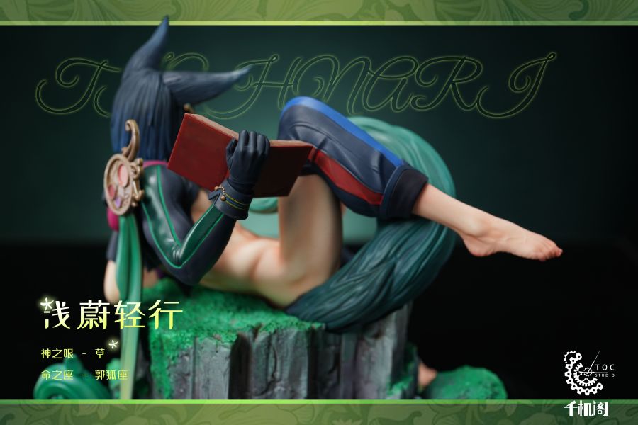 【預購】原神 淺蔚輕行 提納裡 X 千機閣工作室 動漫,模型,玩具,gk,玩驛,火影,手辦,海賊,死神,航海王,獵人,阿拉蕾,七大罪,七龍珠,寶可夢,神奇寶貝,哥吉拉,宮崎駿,迪士尼,灌籃高手,鬼滅之日刃,一拳超人,蠟筆小新,咒術,鏈鋸人,進擊的巨人,妖精尾巴,我的英雄學院,我英,鋼鍊,鋼之煉金術師,新世紀福音戰士,EVA,間諜家家酒,Re0,漫威,dc,集美#hex#tsume#prime1#queen#tes#xm#野獸國#壽屋#數碼寶貝