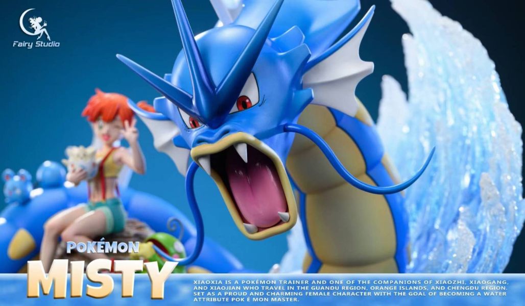 【現貨秒發】寶可夢 人物生態場景系列第一彈 小霞 華藍道館館主 X Fairy精靈屋 動漫,模型,玩具,gk,玩驛,火影,手辦,海賊,死神,航海王,獵人,阿拉蕾,七大罪,七龍珠,寶可夢,神奇寶貝,哥吉拉,宮崎駿,迪士尼,灌籃高手,鬼滅之日刃,一拳超人,蠟筆小新,咒術,鏈鋸人,進擊的巨人,妖精尾巴,我的英雄學院,我英,鋼鍊,鋼之煉金術師,新世紀福音戰士,EVA,間諜家家酒,Re0,漫威,dc,集美#hex#tsume#prime1#queen#tes#xm#野獸國#壽屋#數碼寶貝