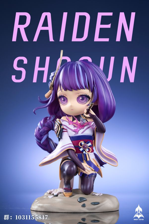 【售罄展示追加請私訊客服@toystationtw】原神 雷電將軍 Q版 巴爾澤布 X NINETY SEVEN玖柒 玩驛丨Toy station, GK雕像預購, GK雕像代購, GK雕像現貨, GK雕像修復, 咒術, 咒術迴戰, SCC玩具屋, 玩具給庫, 希模型, 瘋公仔, 訂製雕像,模型,伯公仔,gk,玩驛,火影,夜風本舖,海賊,死神,航海王,獵人,阿拉蕾,七大罪,七龍珠,寶可夢,神奇寶貝,哥吉拉,宮崎駿,迪士尼,灌籃高手,鬼滅之日刃,一拳超人,蠟筆小新,咒術,鏈鋸人,進擊的巨人,乙骨,我英
