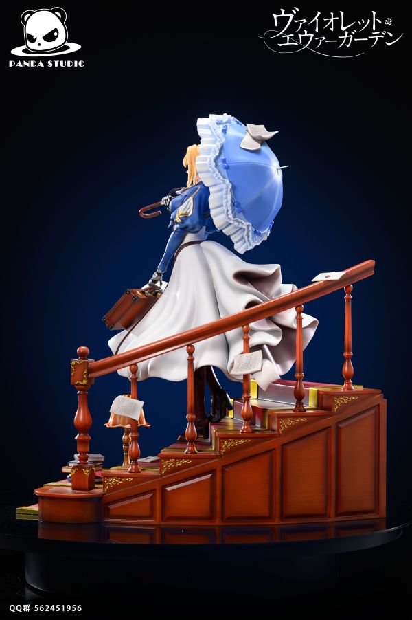 【售罄展示追加請私訊客服@toystationtw】紫羅蘭永恒花園 1/4少女系列第一彈 薇爾莉特 X 熊貓社_Panda Studio 動漫,模型,玩具,gk,玩驛,火影,手辦,海賊,死神,航海王,獵人,阿拉蕾,七大罪,七龍珠,寶可夢,神奇寶貝,哥吉拉,宮崎駿,迪士尼,灌籃高手,鬼滅之日刃,一拳超人,蠟筆小新,咒術,鏈鋸人,進擊的巨人,妖精尾巴,我的英雄學院,我英,鋼鍊,鋼之煉金術師,新世紀福音戰士,EVA,間諜家家酒,Re0,漫威,dc,野獸國,hex,tsume,prime1,queen,tes,xm,迪士尼,壽屋,數碼寶貝
