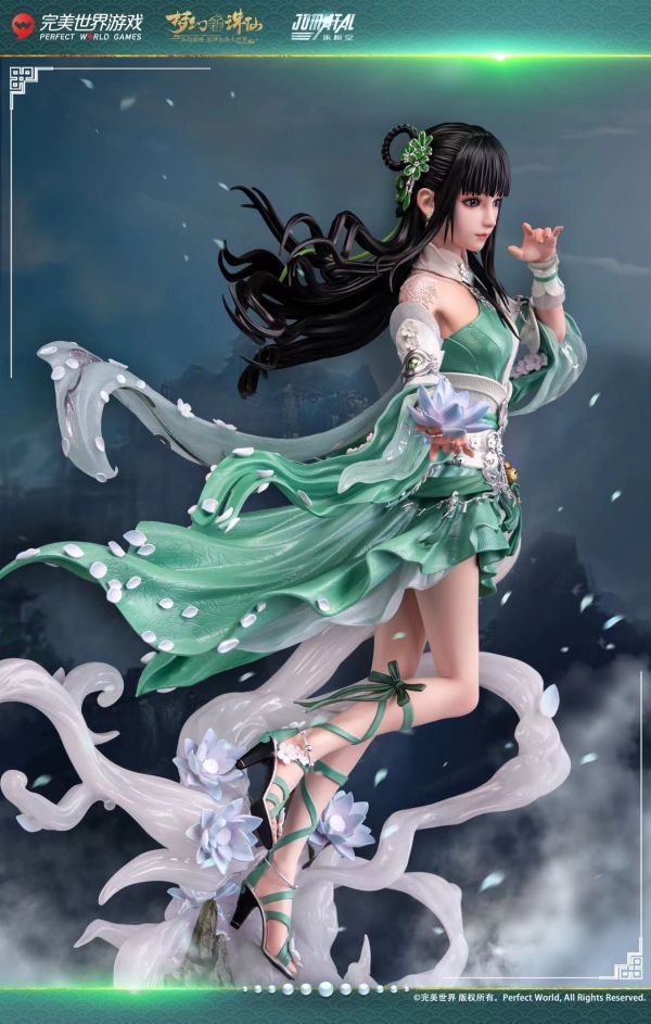 【現貨秒發】完美世界 遊戲夢幻新誅仙手遊第二彈 碧瑤 X JOMATAL集模堂 正版授權 玩驛丨Toy station, GK雕像預購, GK雕像代購, GK雕像現貨, GK雕像修復, 咒術, 咒術迴戰, SCC玩具屋, 玩具給庫, 凱多, 尼卡, 訂製雕像,模型,伯公仔,gk,玩驛,火影,夜風本舖,海賊,死神,航海王,獵人,終結谷,七大罪,七龍珠,寶可夢,火影,哥吉拉,宮崎駿,迪士尼,灌籃高手,凱多,鳴人,蠟筆小新,殺生丸,鏈鋸人,進擊的巨人,乙骨,我英